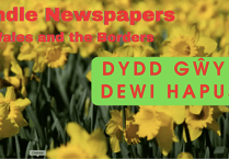  Dydd Gwyl Dewi Sant - Happy St David's Day