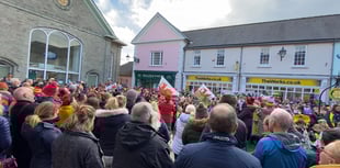 VIDEO: Brecon schoolchildren perform Calon Lân on St.David's Day