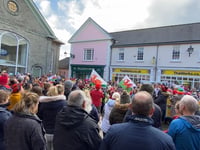 VIDEO: Brecon schoolchildren perform Calon Lân on St.David's Day