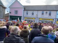 VIDEO: Schoolchildren perform Hei Mistar Urdd for St.David's Day
