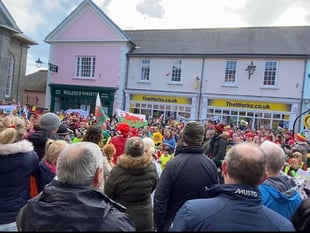 St David's Day, Rugby and more... What's on this weekend in Brecon?