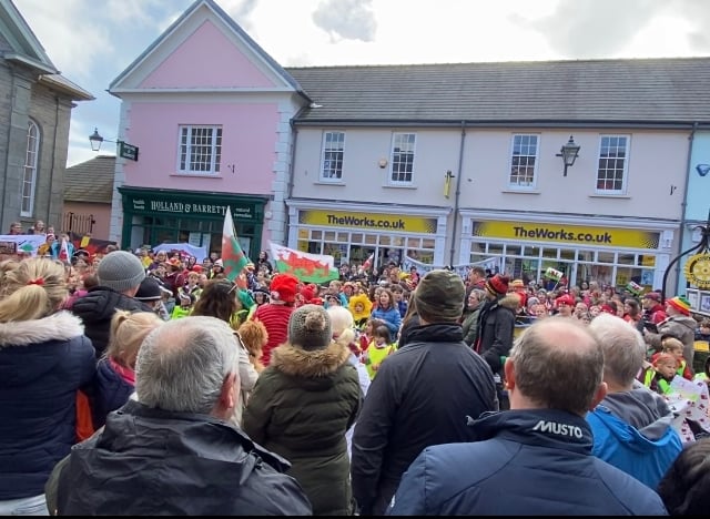 St David's Day, Rugby and more... What's on this weekend in Brecon?