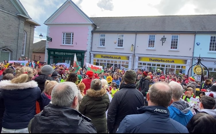 St. David's Day Brecon