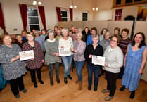 Builth Ladies Choir raises thousands for good causes