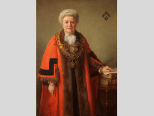 Wales' first woman Mayor celebrated on International Women's Day