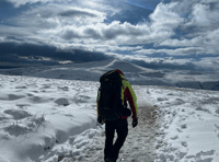 Video: Mountain Rescue Team tackle snowy conditions on weekend callout