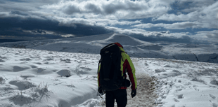 Video: Mountain Rescue Team tackle snowy conditions on weekend callout