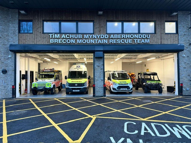 Brecon Mountain Rescue Team 