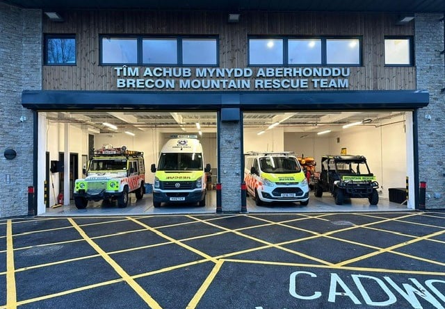 Brecon Mountain Rescue Team 