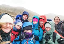 Brecon women to face Arctic circle in gruelling trek