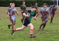 Brecon pay tribute to club legend with dominant 73-0 victory