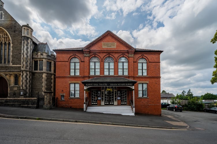 The Albert Theatre, Ithon Street