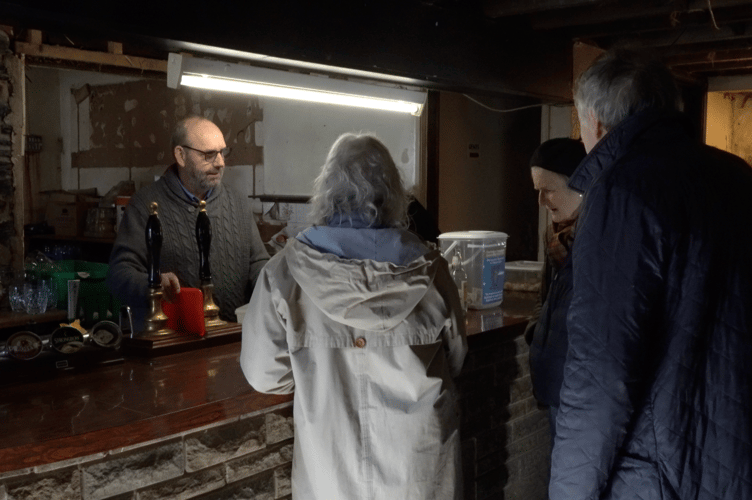 MP Fay Jones supports New Radnor community to promote pub share offer launch