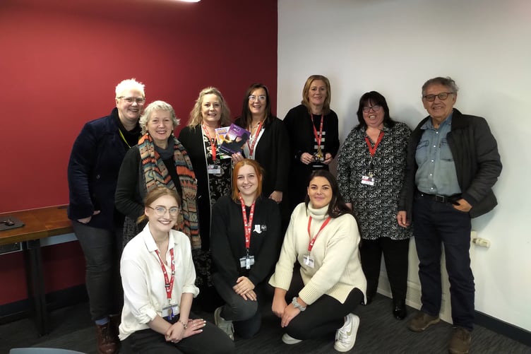 Jazz festival and NPTC College teams