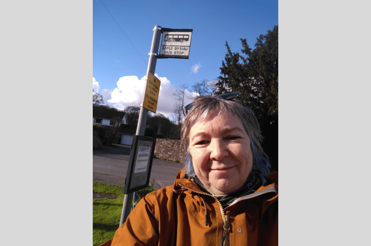 Kate Inglis, Chair of the Planning & Environment Committee of Llangattock Community Council.