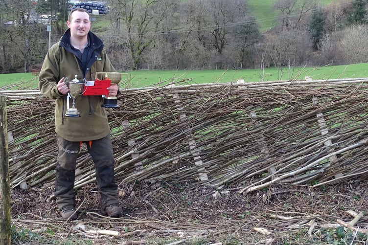 Hedging match Brecknock YFC