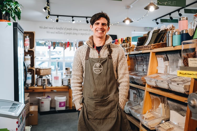 Founder of Natural Weigh, Robin Masefield