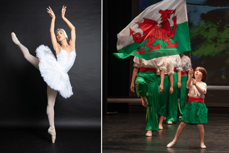 Act 2 Swan Lake and Tanio’r Ddraig