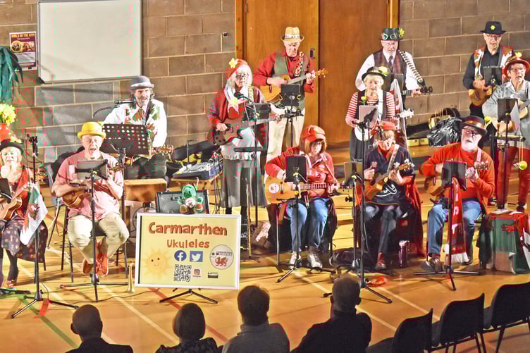 St David's Day concert