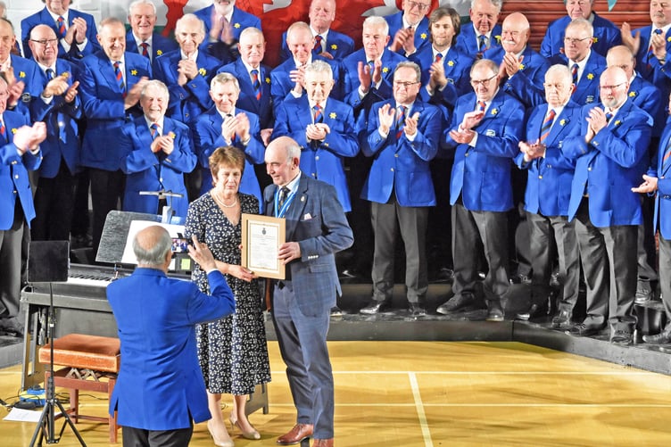 St David's Day concert