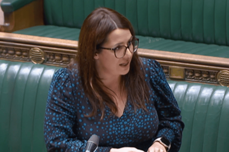 MP for Brecon and Radnorshire Fay Jones