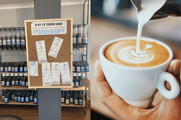 Pay it forward Brecon