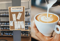Heartwarming 'pay it forward' scheme sweeps Brecon coffee shop