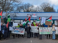Radnor Palestine Links 'horrified' by Metropolitan Police at march