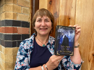 Author 'stunned' at writing competition success