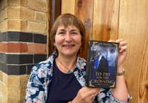 Powys author 'stunned' at writing competition success
