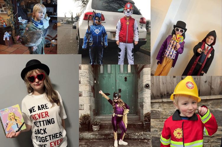 On March the 7th, schools around the UK celebrated World Book Day.  School children dress up as their favourite literary characters, and in Powys, the spirit of the event is felt. 