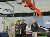 Felt birds to flock to Wonderwool Wales