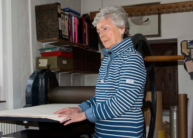 One of Wales’ most renowned book artists has donated her life’s work to Cardiff University.