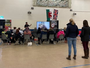 Safety team sheds light on equine road safety