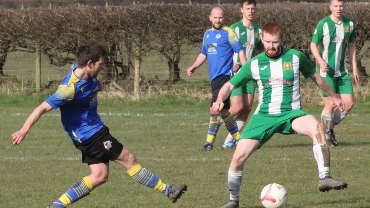 Radnor Valley's winning streak ended by Llanuwchllyn