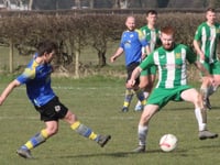 Goats' winning streak ended by Llanuwchllyn