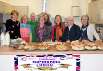 Charity committee raises more than £500 at lunch event