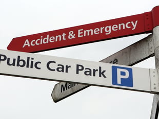 The Wye Valley Trust earns hundreds of thousands of pounds from hospital parking charges