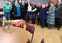 Community group honoured by Powys High Sheriff