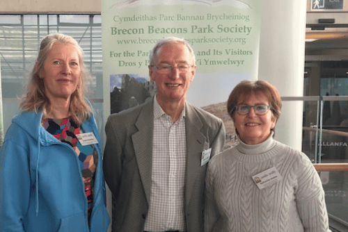 Friends of the Brecon Beacons at the Senedd