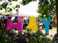 Free BBC events added to Hay Festival 2024 programme, 