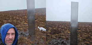 Documentary investigates the Hay Bluff monolith