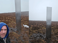 Man who discovered Hay monolith talks of viral success