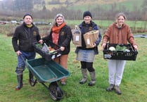 Powys couple's organic farming dream blooms into success