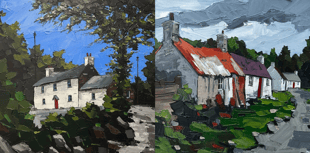 Meet Welsh artist at Hay exhibition