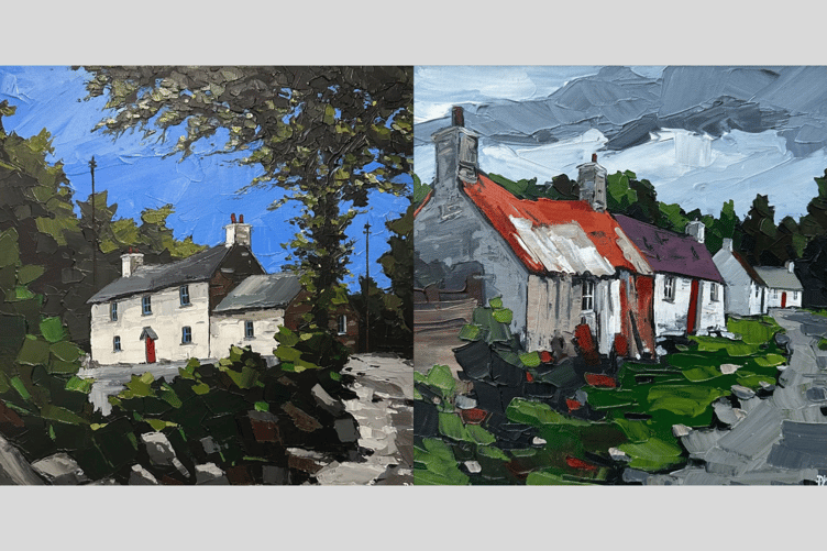 Peter Morgan artwork