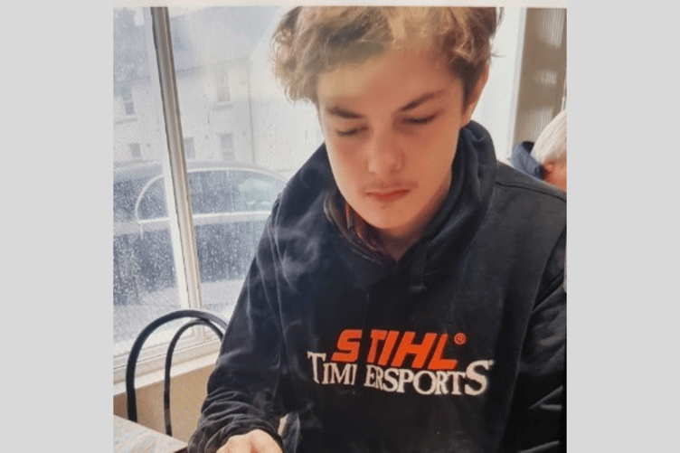 Charlie missing from Brecon