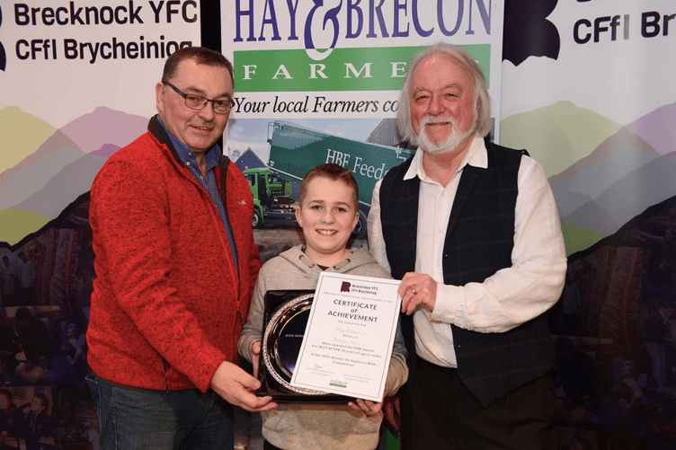 Riley Bufton won Best Actor 18 and under