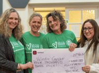 Pontfaen YFC raises more than £8,000 for good causes