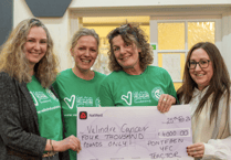 Pontfaen YFC raises more than £8,000 for good causes